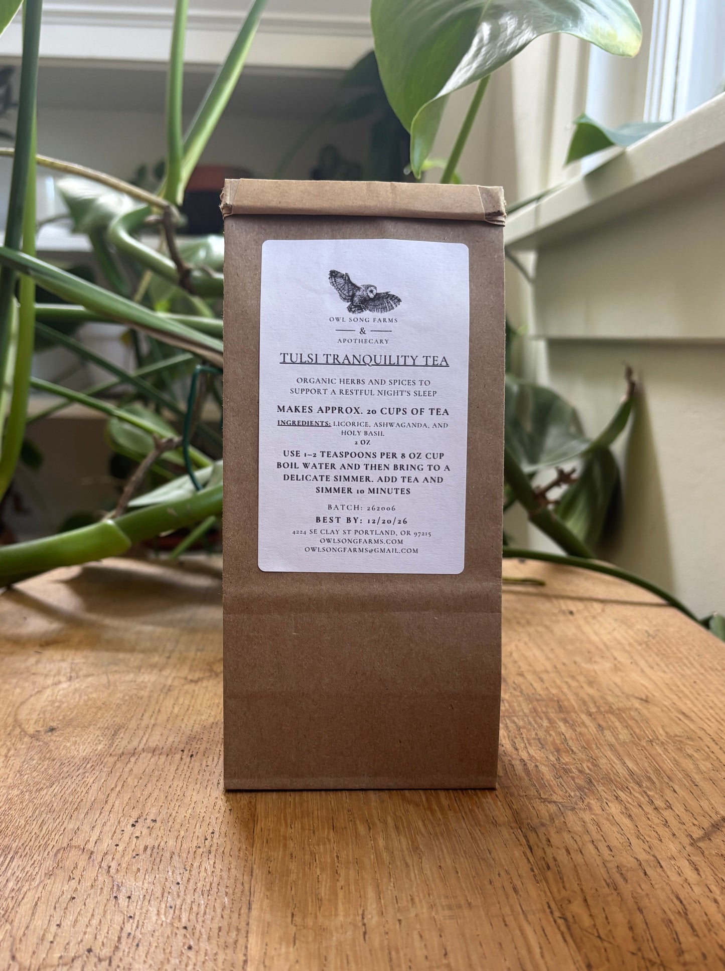 Tulsi Tranquility Tea
