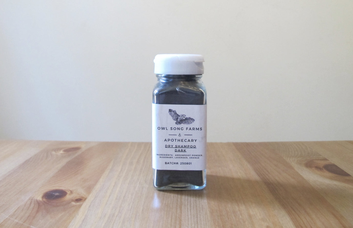 Dark Dry Shampoo