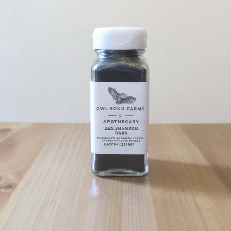 Dark Dry Shampoo