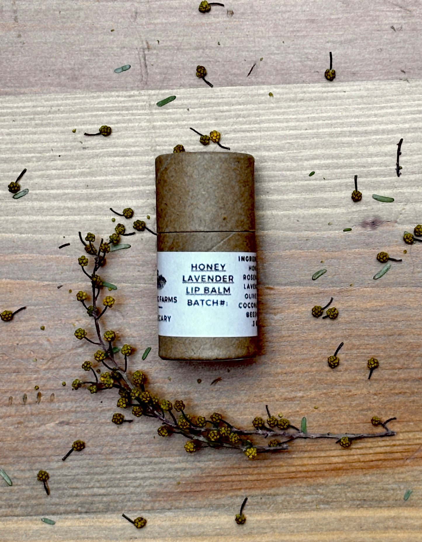 Honey Lavendar Lip Balm