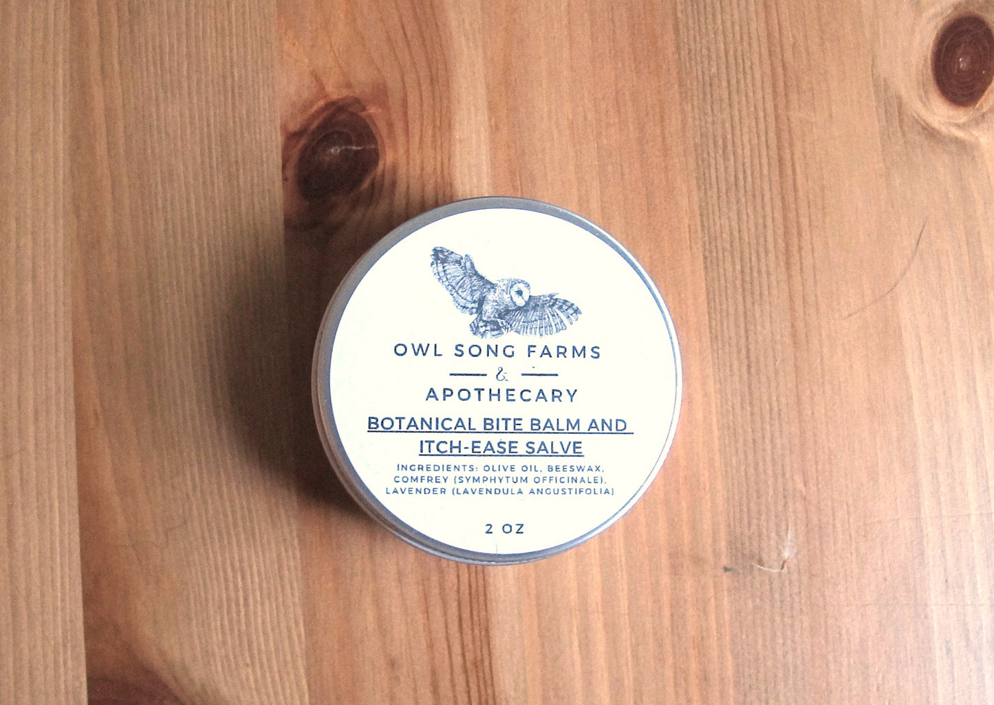 Botanical Bite Balm / Itch Ease Salve – Natural Relief for Bug Bites, Itches & Skin Irritation