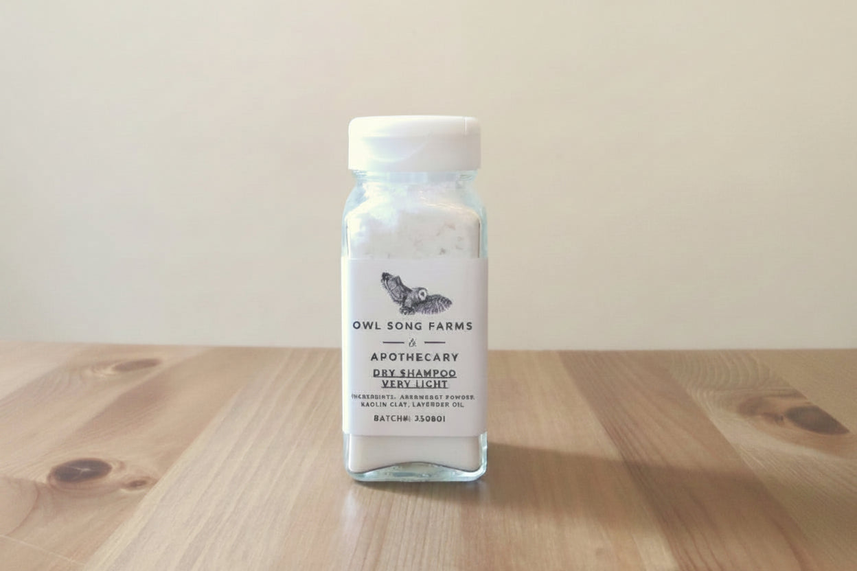 Light Dry Shampoo