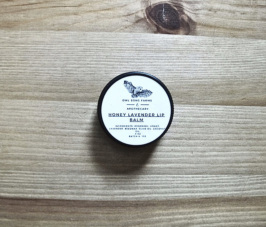 Honey Lavendar Lip Balm