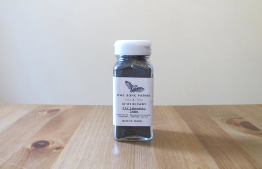 Dark Dry Shampoo