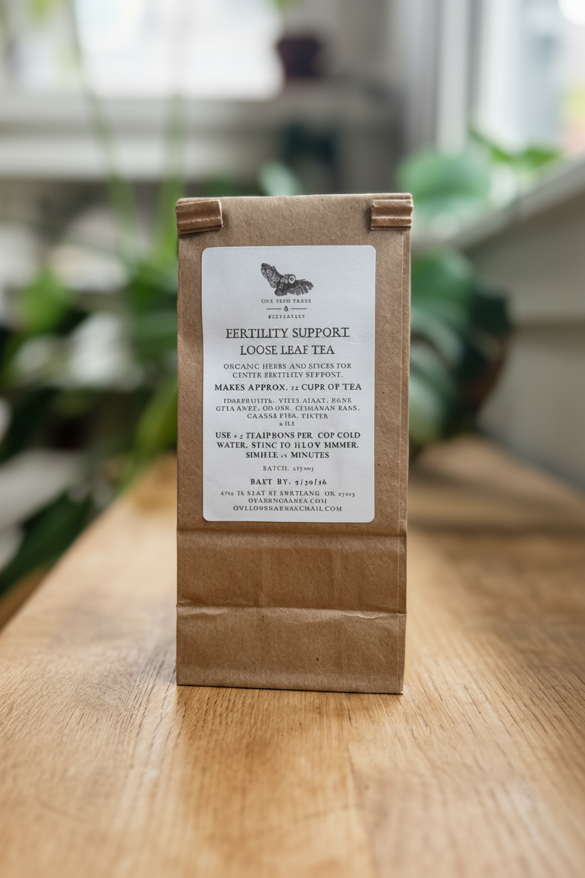 Fertility Support Herbal Tea