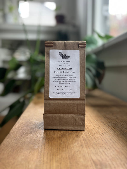 Grounded Herbal Tea – Rooted Calm from the Pacific Northwest
