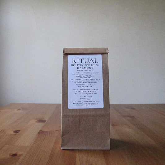 Harmony – Nervous System Support-Organic Nervine Tea (2 oz)