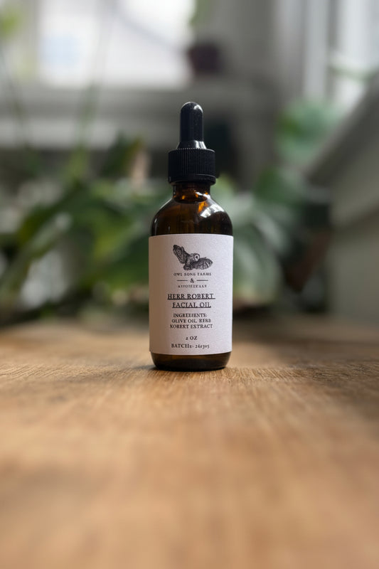 Herb Robert Facial Oil Cleanser