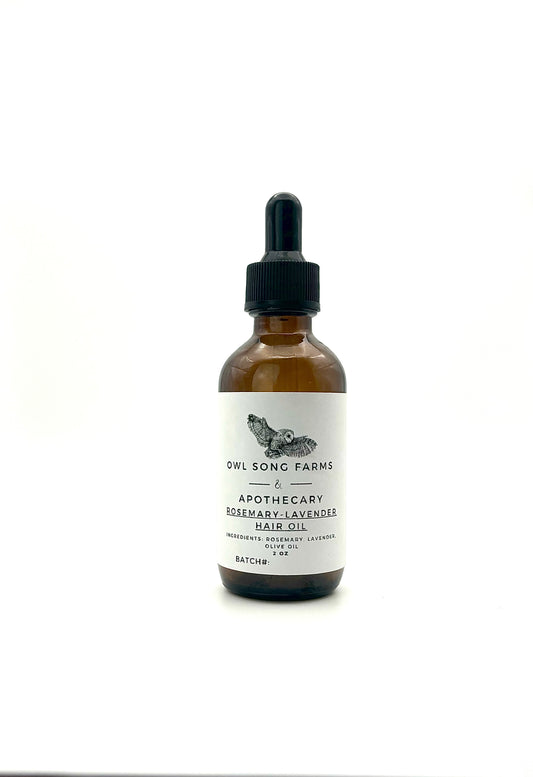 Rosemary Lavender Hair Oil Herbalist