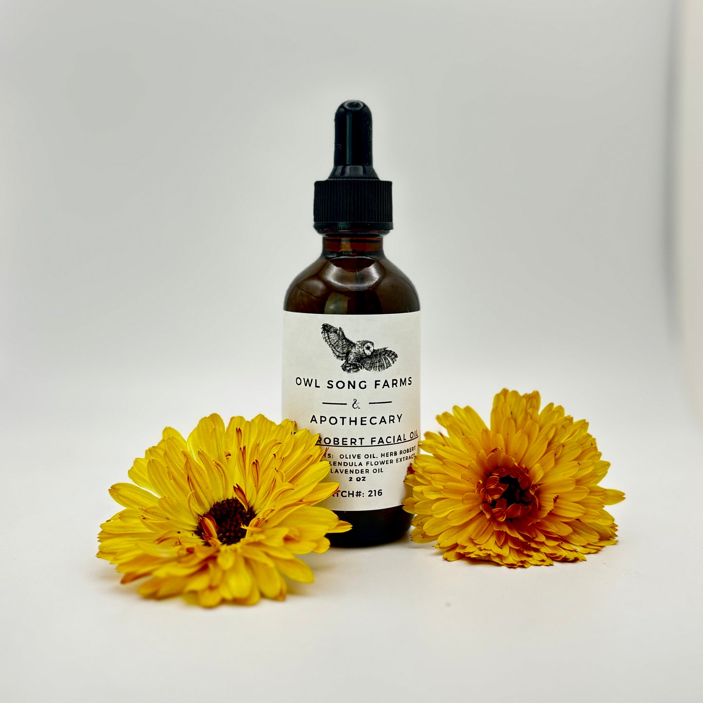 Herb Robert Facial Oil