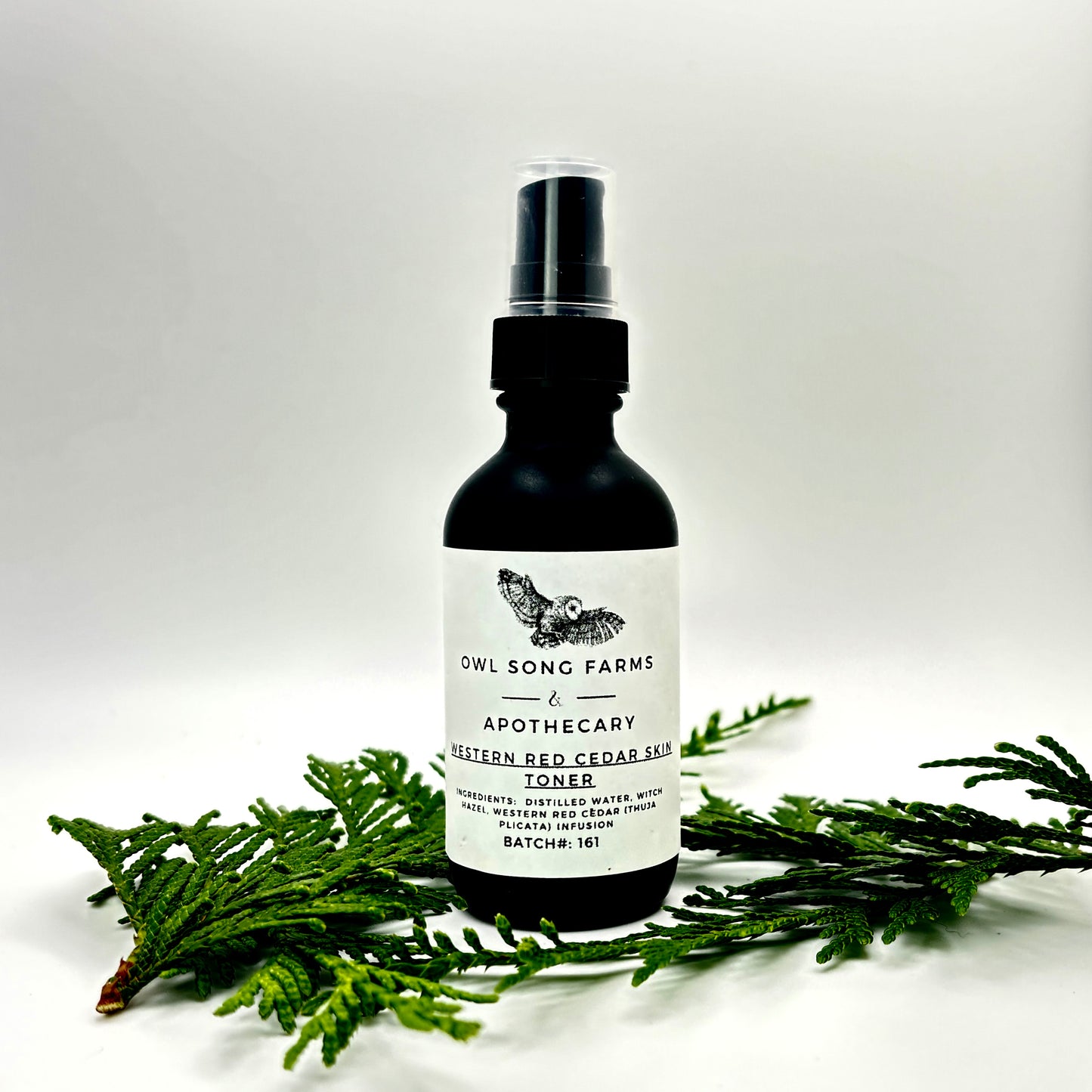 Western Red Cedar Facial Toner