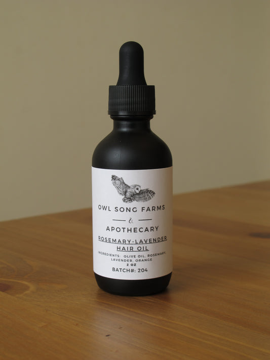 Rosemary Lavender Hair Oil-Ancient Hair Growth Support