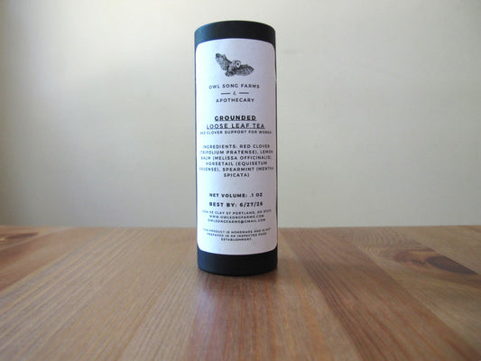 Grounded Herbal Tea – Rooted Calm from the Pacific Northwest