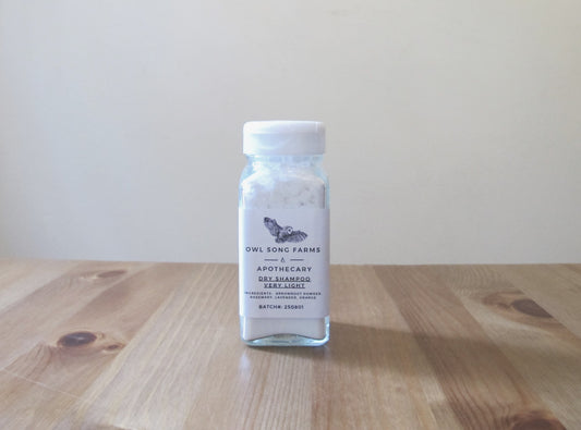 Light Dry Shampoo