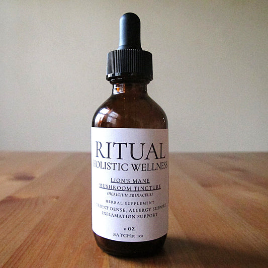 Lion's Mane Tincture - Brain Health and Nervous System Support