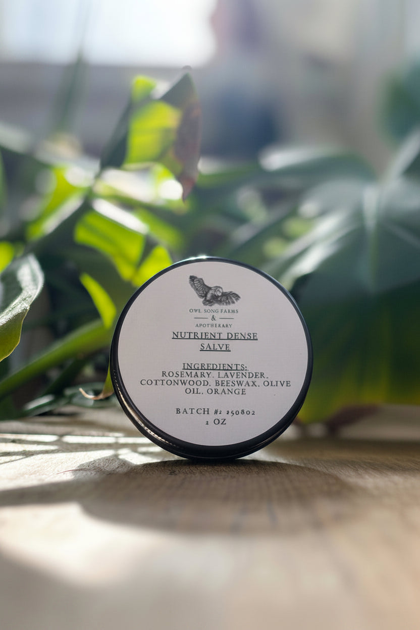 Nutrient Dense Salve