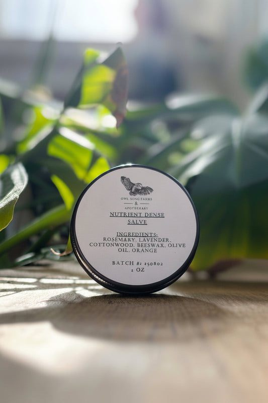 Nutrient Dense Salve