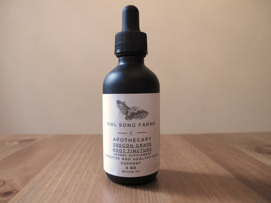 Oregon Grape Root Tincture-Digestive Support-Cancer Prevention Support