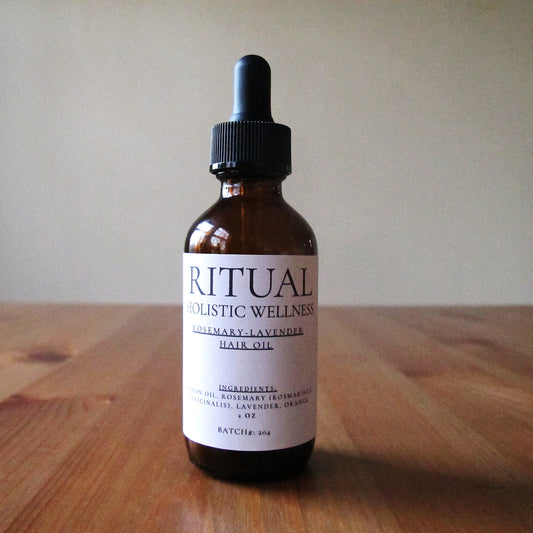 Rosemary Lavender Hair Oil-Ancient Hair Growth Support