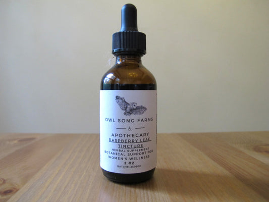 Raspberry Leaf Tincture -Period Cramp Support