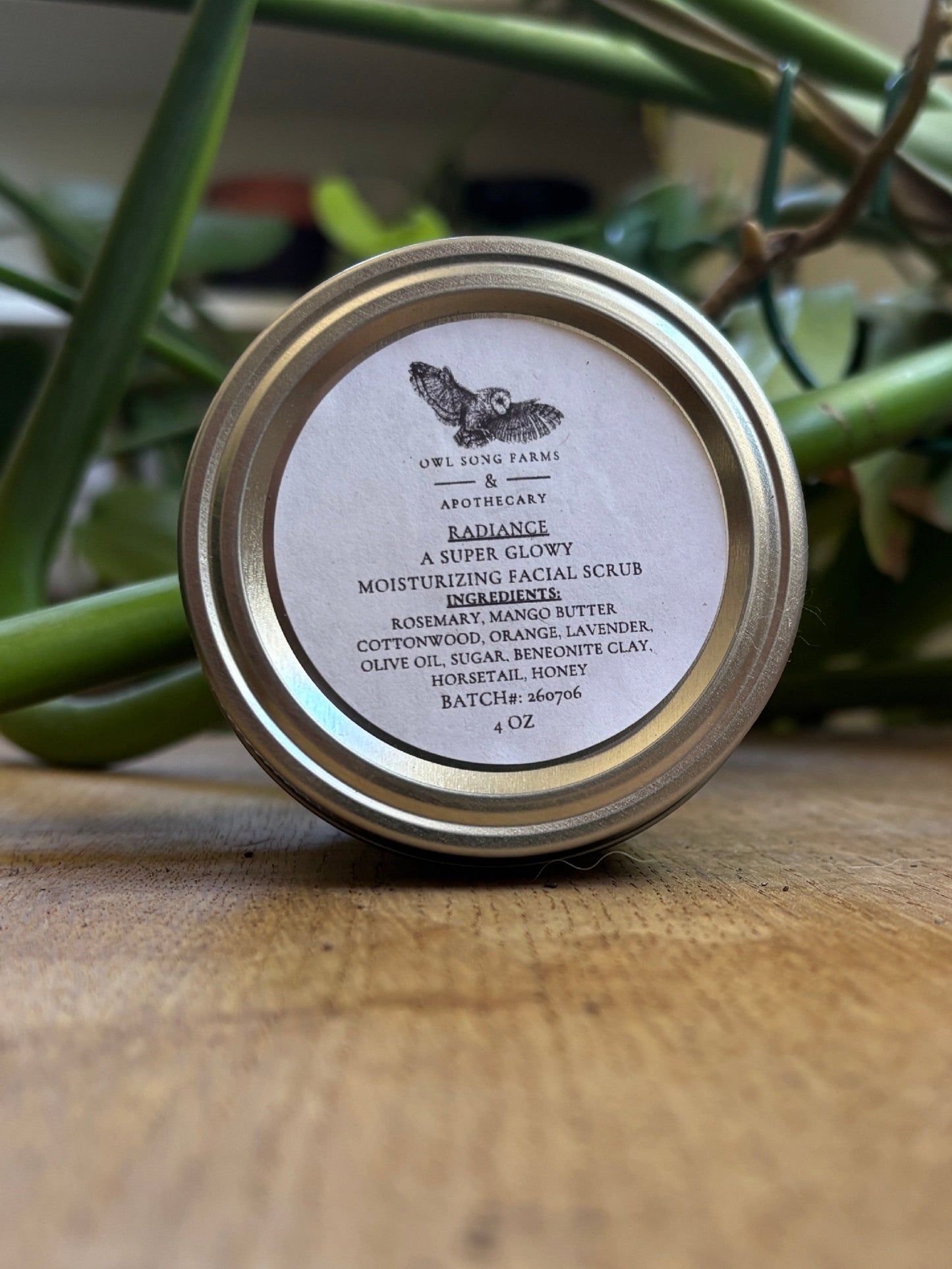 Radiance Facial Scrub
