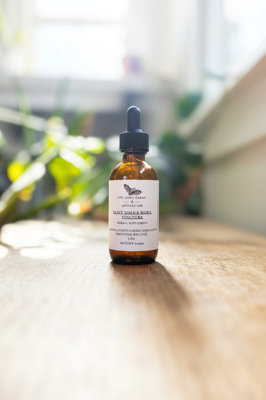 Saint John's Wort Tincture